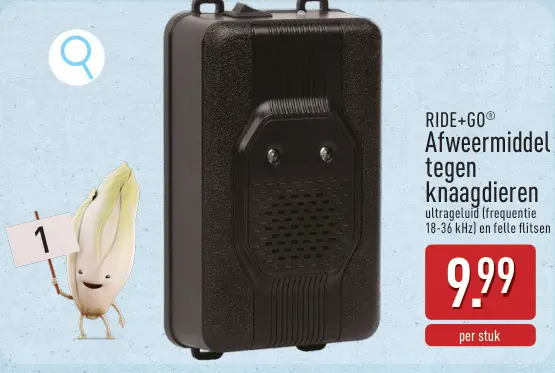 Promotie: Afweermiddel tegen knaagdieren