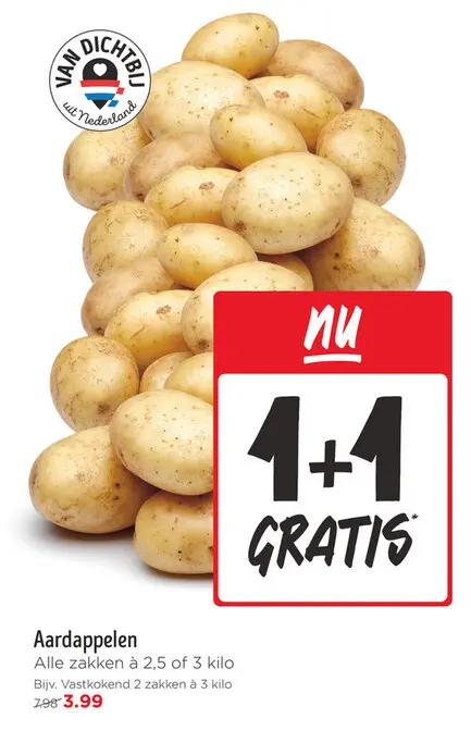 Aanbieding: Aardappelen