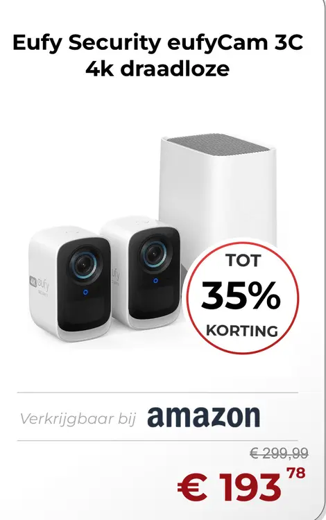 Aanbieding: eufyCam 3C