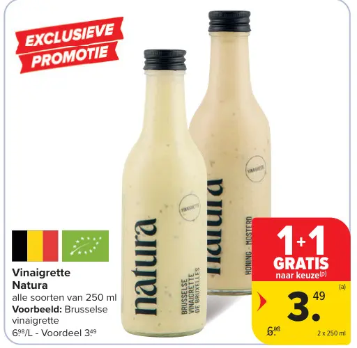 Promotie: Vinaigrette
