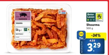 Aanbieding: Shoarma