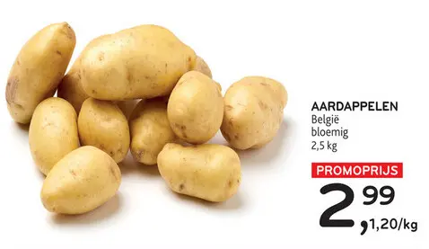 Promotie: Aardappelen