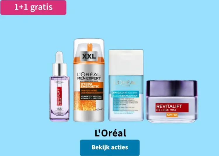Promotie: Gezichtsverzorging