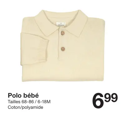 Offre: Polo bébé
