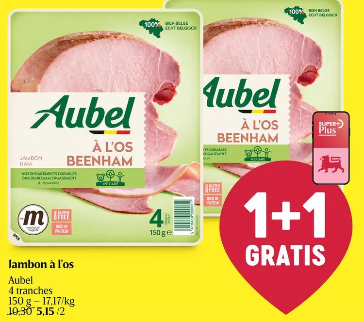 Offre: Jambon à l'os