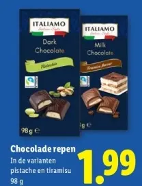 Aanbieding: Chocolade repen
