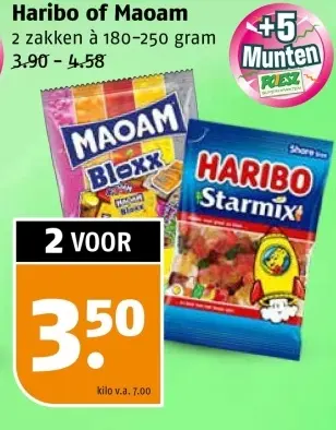 Aanbieding: Haribo of Maoam
