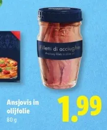 Aanbieding: Ansjovis in olijfolie