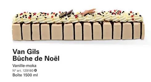 Offre: Bûche de Noël
