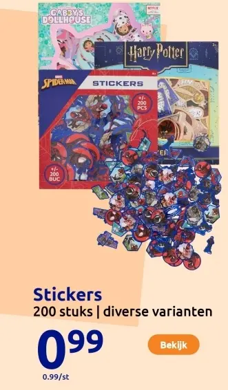 Aanbieding: Stickers