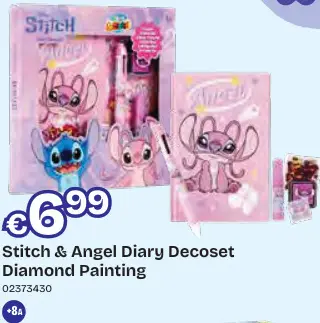 Offre: Diary Decoset Diamond Painting