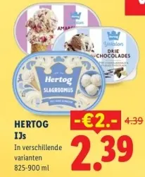 Aanbieding: IJs