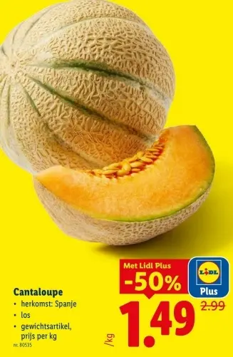 Promotie: Cantaloupe