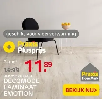 Aanbieding: Decomode laminaat emotion
