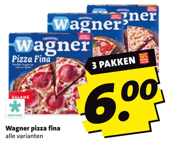 Aanbieding: Pizza fina