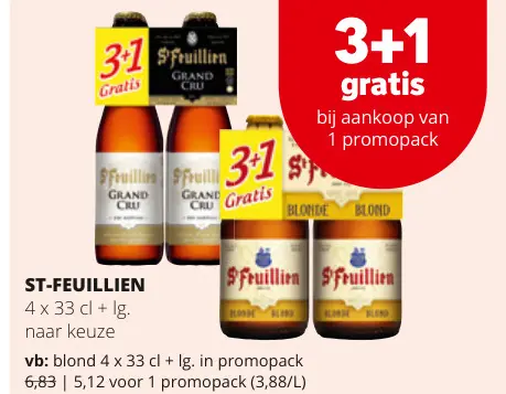 Promotie: St-feuillien
