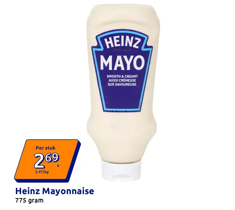 Promotie: Mayonnaise