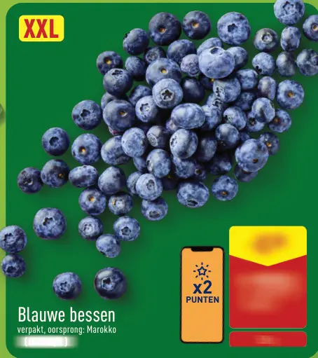 Promotie: Blauwe bessen