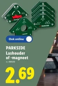 Promotie: Lashouder of -magneet