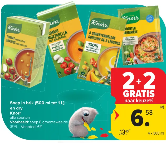 Promotie: Soep in brik