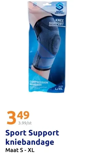 Aanbieding: kniebandage