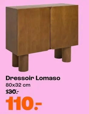 Promotie: Dressoir Lomaso