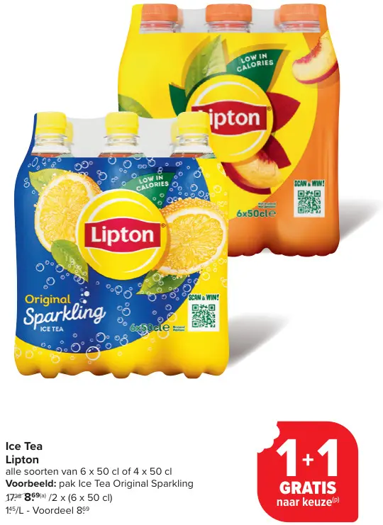 Aanbieding: Ice Tea