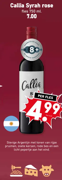 Aanbieding: Callia Syrah rose