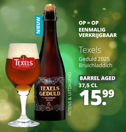 Aanbieding: Geduld 2025 Bruichladdich