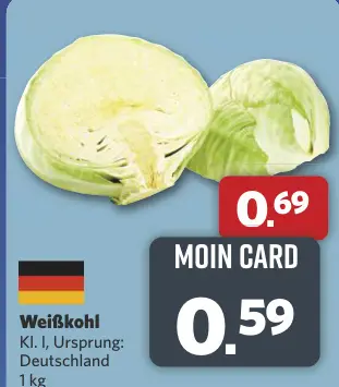 Aanbieding: Weißkohl