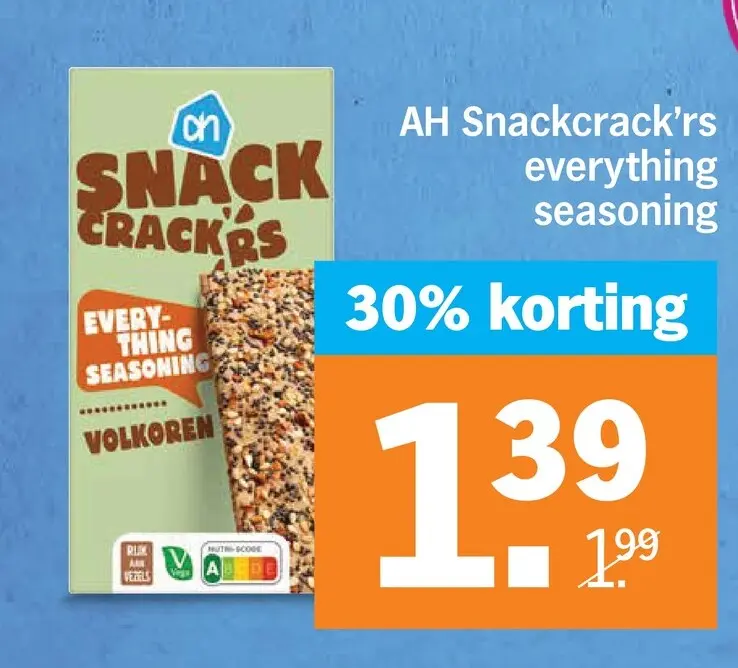 Aanbieding: Snackcrack'rs everything seasoning