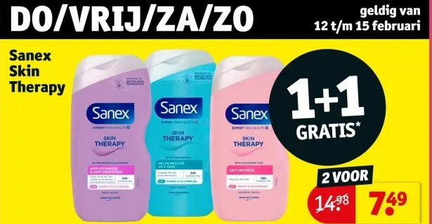 Promotie: Sanex Skin Therapy