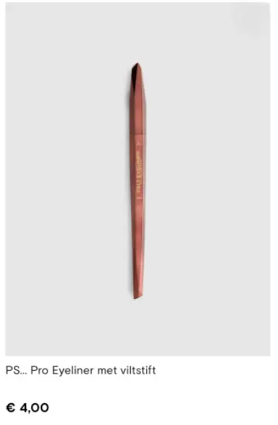Aanbieding: Pro Eyeliner