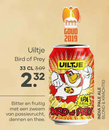 Aanbieding: Bird of Prey