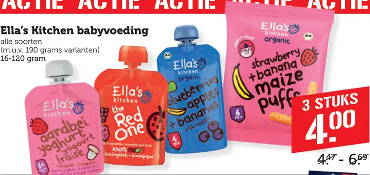 Aanbieding: Babyvoeding