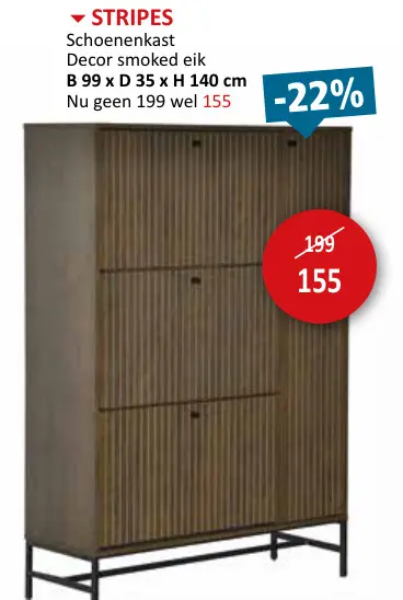 Promotie: Schoenenkast