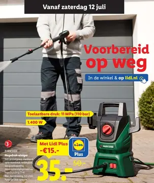 Aanbieding: Hogedrukreiniger