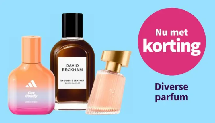 Promotie: Diverse parfum