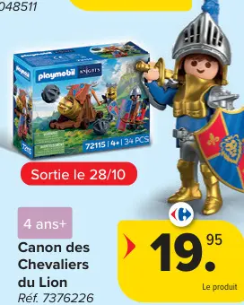 Offre: Canon des Chevaliers du Lion