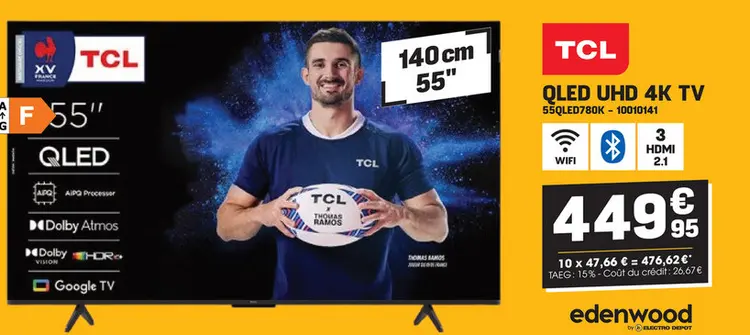 Offre: Qled uhd 4k tv