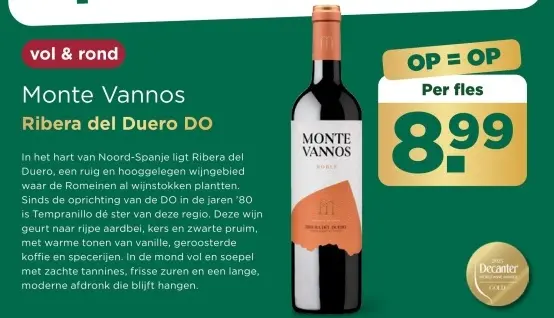 Aanbieding: Monte Vannos