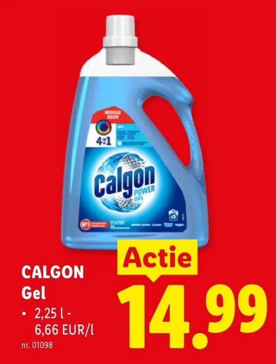 Promotie: Calgon Gel