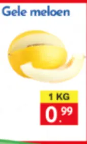 Aanbieding: Gele meloen