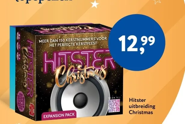 Aanbieding: Hitster uitbreiding Christmas