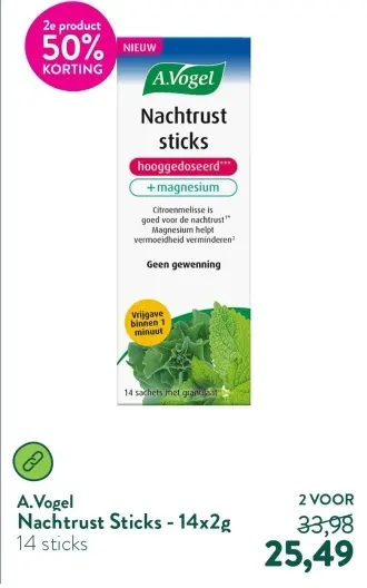 Aanbieding: Nachtrust Sticks