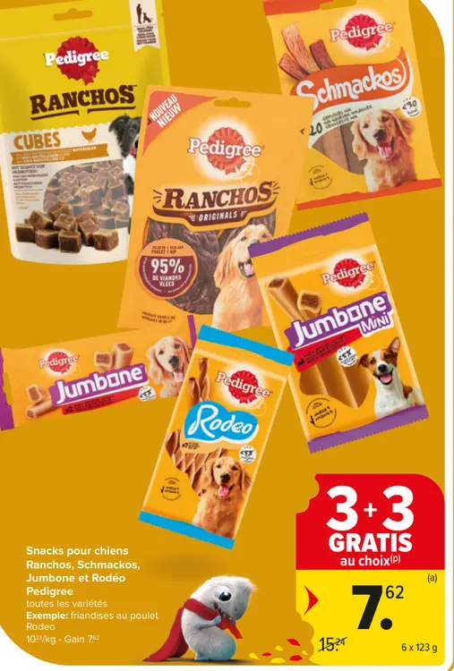 Offre: Snacks pour chiens