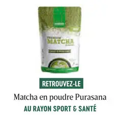 Offre: Matcha en poudre