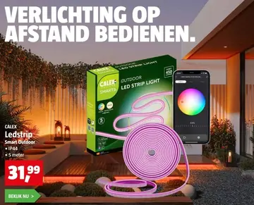 Aanbieding: CALEX Ledstrip