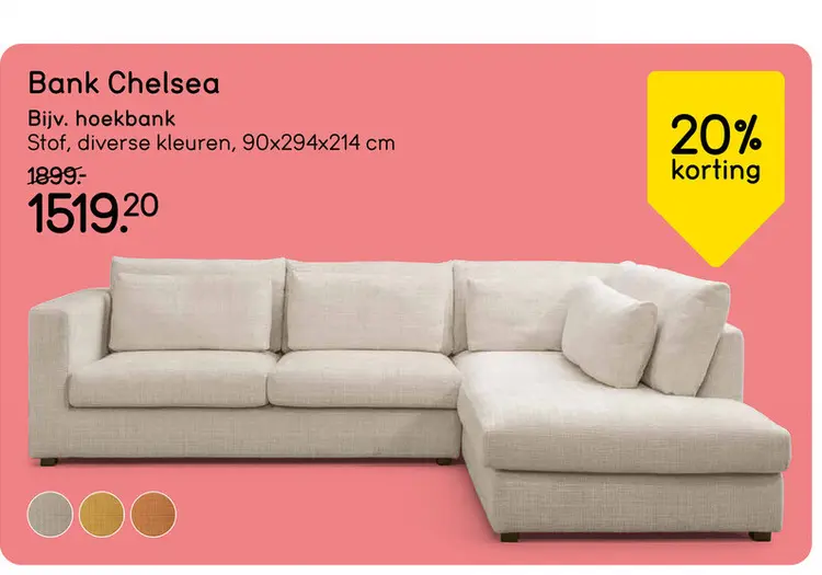 Aanbieding: Bank Chelsea