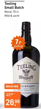 Aanbieding: Teeling Small Batch